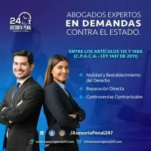 abogados expertos en demandas contra el estado