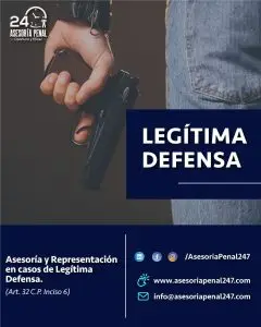 abogados expertos en legitima defensa en Colombia